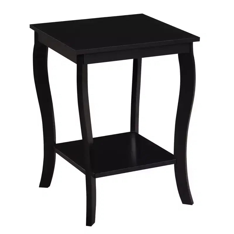 Table d'appoint carrée en bois, plateau de table, 1 pièce