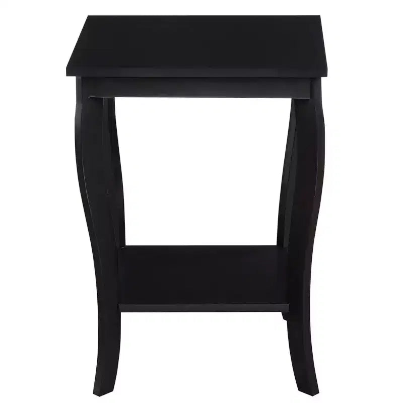 Table d'appoint carrée en bois, plateau de table, 1 pièce