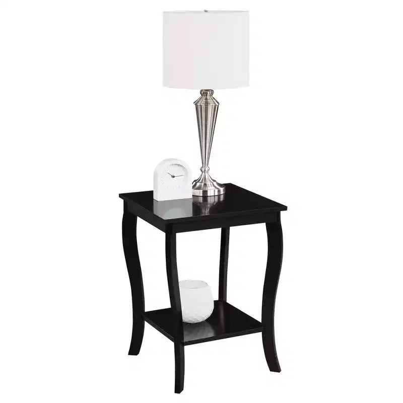 Table d'appoint carrée en bois, plateau de table, 1 pièce