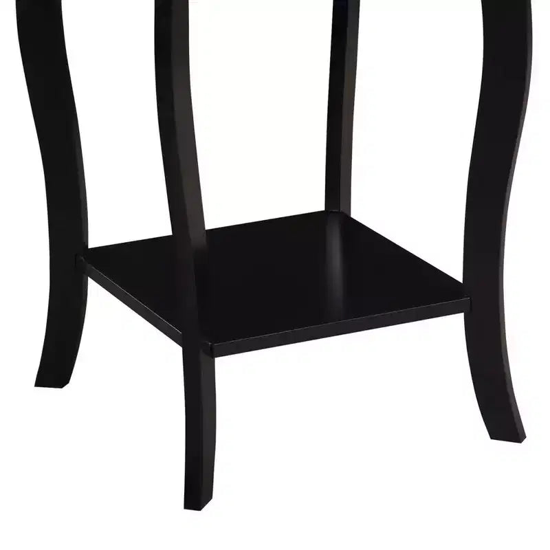 Table d'appoint carrée en bois, plateau de table, 1 pièce