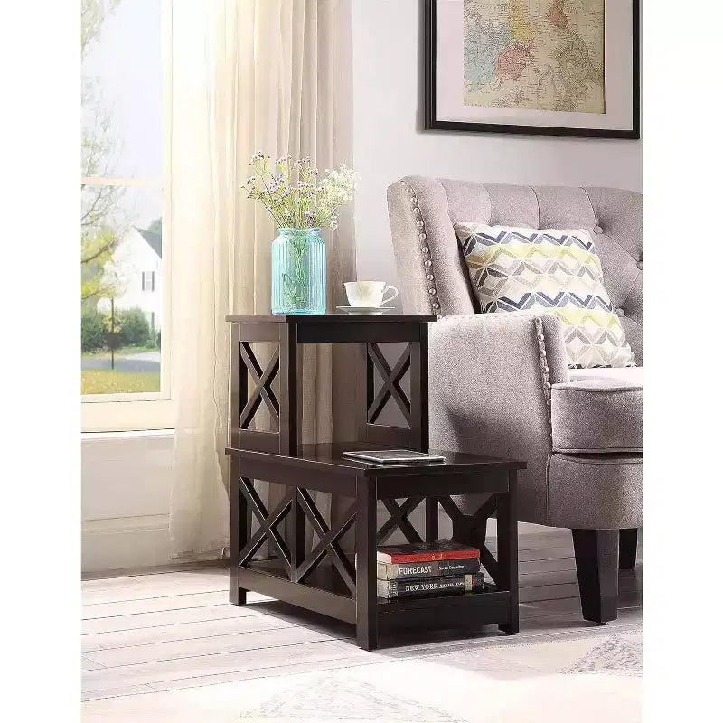 Table d'appoint rectangulaire en bois, plateau de table, 1 pièce