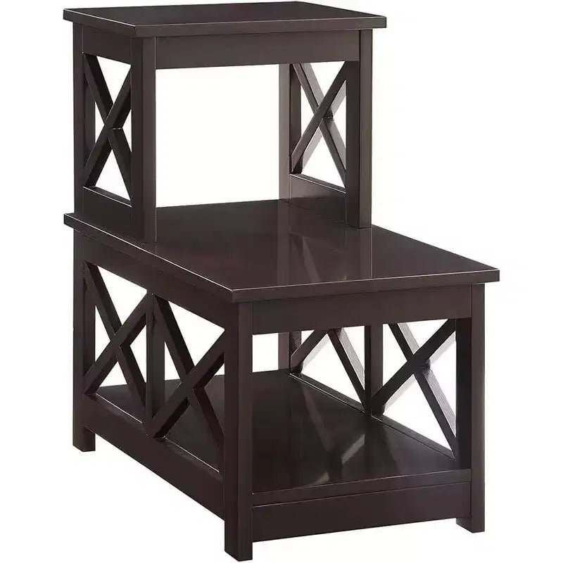 Table d'appoint rectangulaire en bois, plateau de table, 1 pièce
