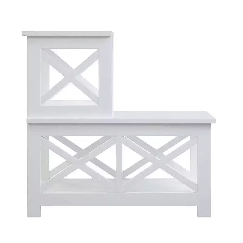 Table d'appoint rectangulaire en bois, plateau de table, 1 pièce