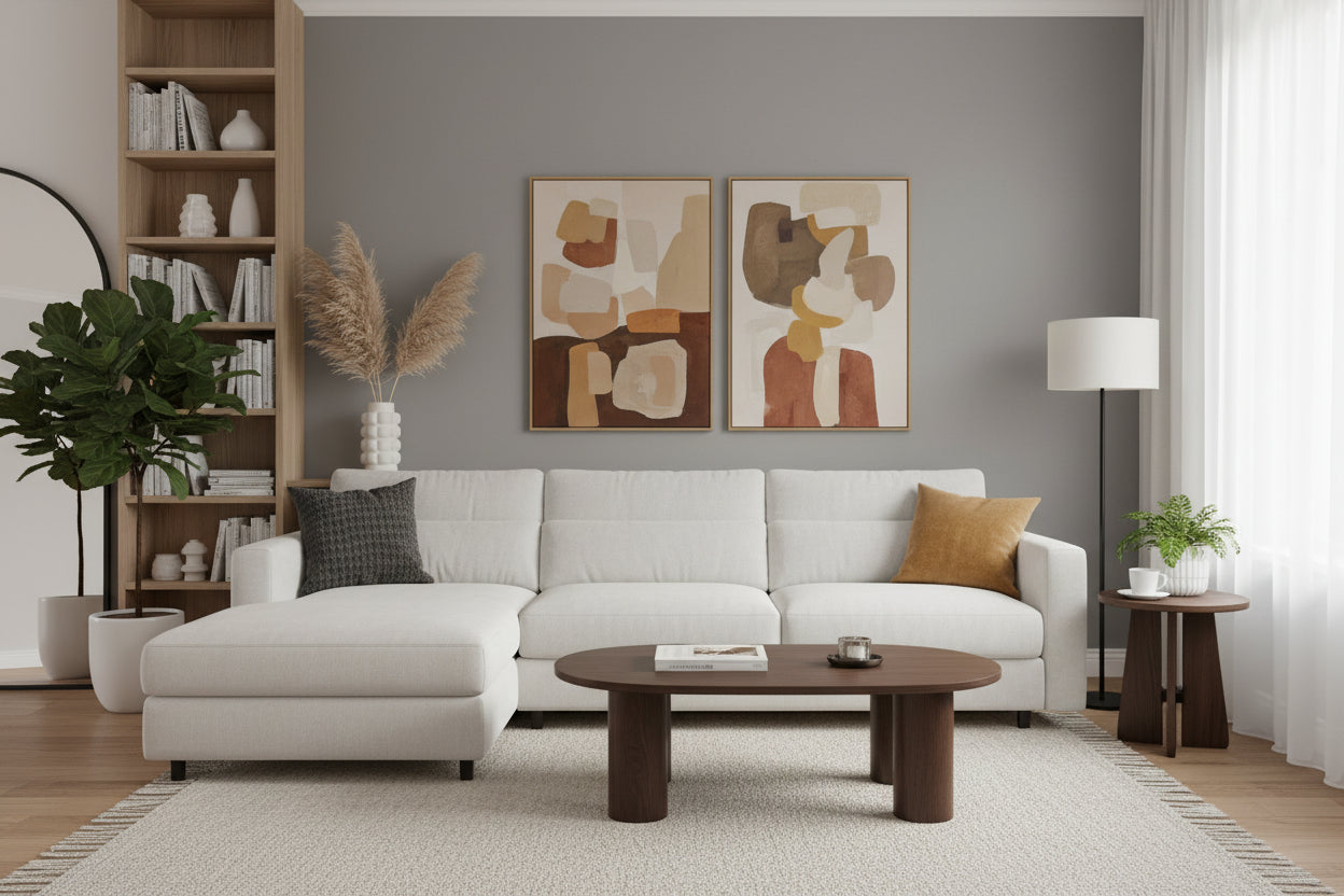 Dyonery Oversized Cloud Modular Sectional Sofa for Living Room,Comfy Couch Down-Filled Wide Deep Seat Couch,Solid Wood Frame,Tool Free Assembly