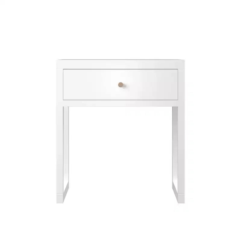 Tiroir de table de nuit minimaliste de rangement rond/cylindrique (W808P298012)