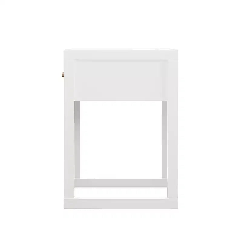 Tiroir de table de nuit minimaliste de rangement rond/cylindrique (W808P298012)