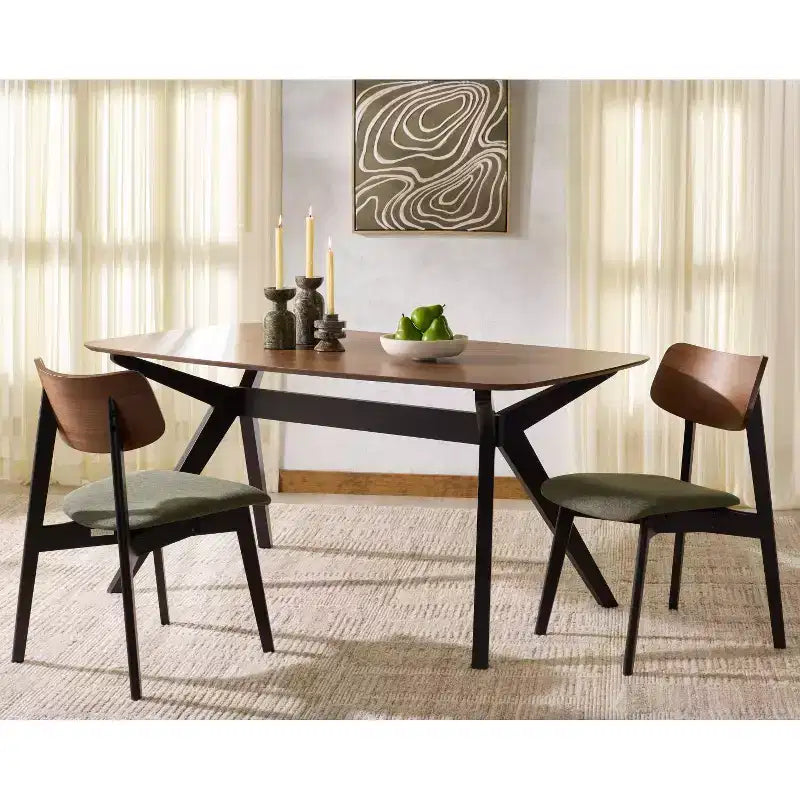 Chaise de salle à manger en bois Divya - SFV6710
