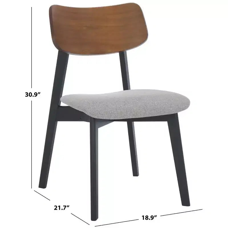 Chaise de salle à manger en bois Divya - SFV6710