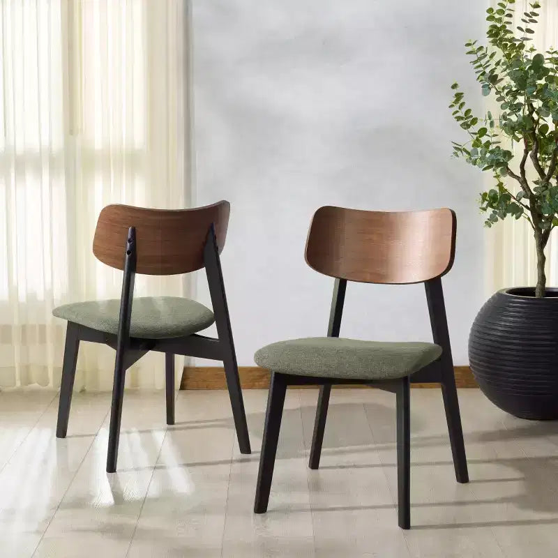 Chaise de salle à manger en bois Divya - SFV6710