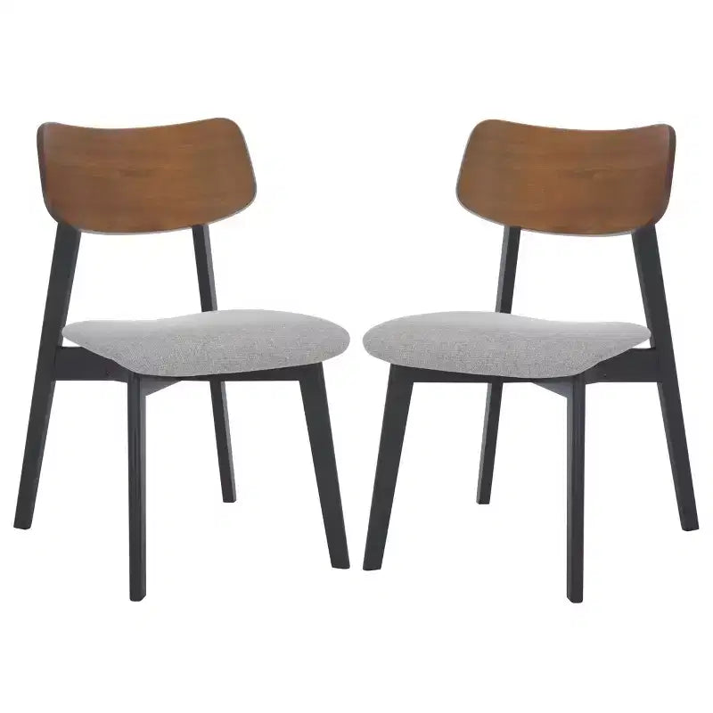 Chaise de salle à manger en bois Divya - SFV6710