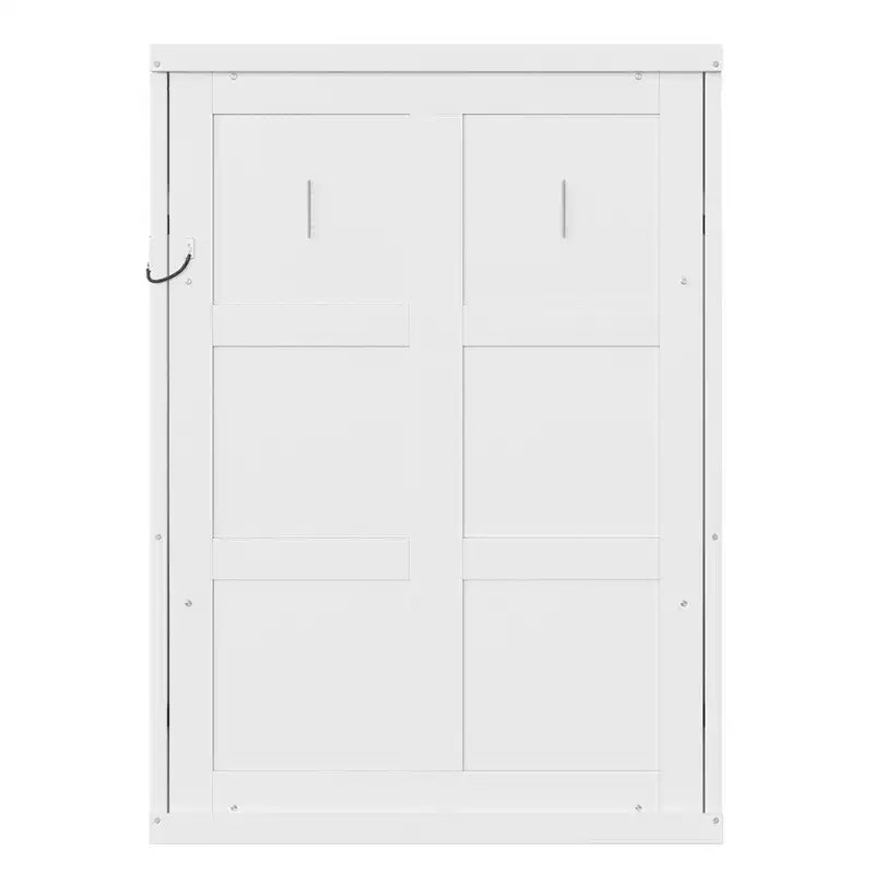 Lit escamotable avec armoire rabattable