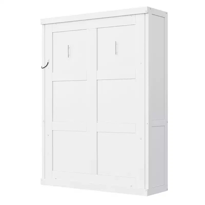 Lit escamotable avec armoire rabattable