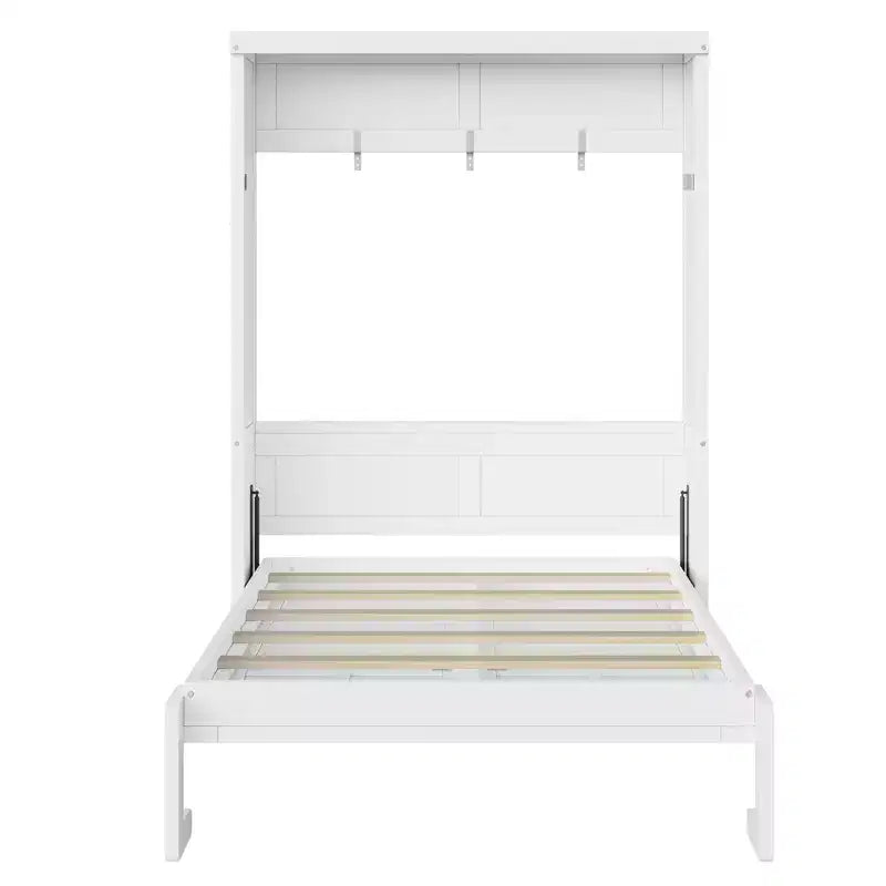 Lit escamotable avec armoire rabattable