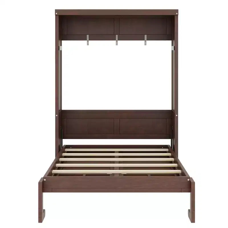 Murphy Bed with Foldable Cabinet