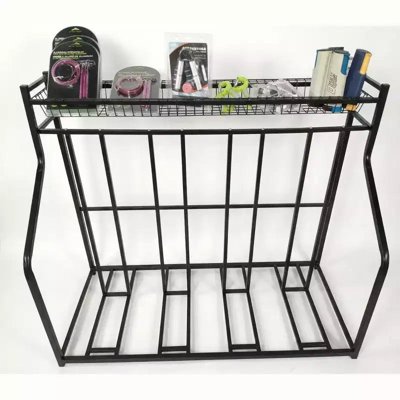 Support de rangement pour vélos de garage, support de rangement pour 4 vélos, support de rangement pour vélos d'intérieur, station de rangement pour équipements sportifs
