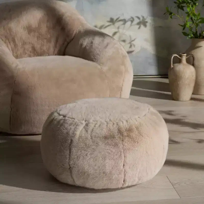 Pouf rond Gracelina - SFV2011