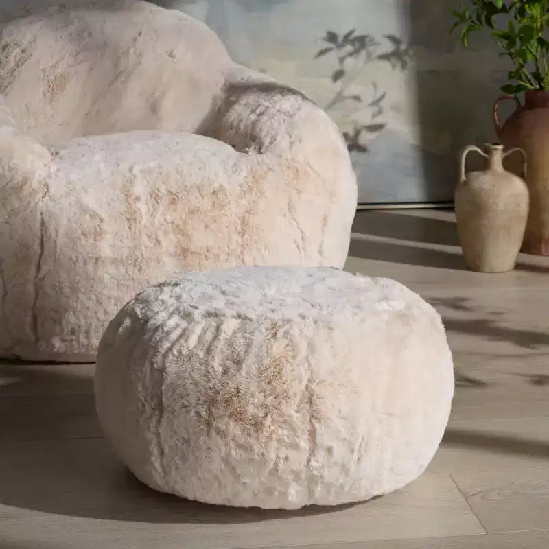 Pouf rond Gracelina - SFV2011